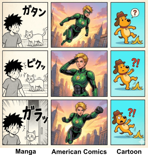 10+ Art Styles