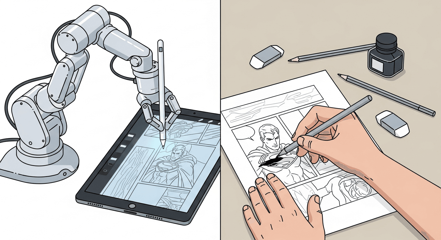 AI Comic Makers vs Hiring an Artist (2026)