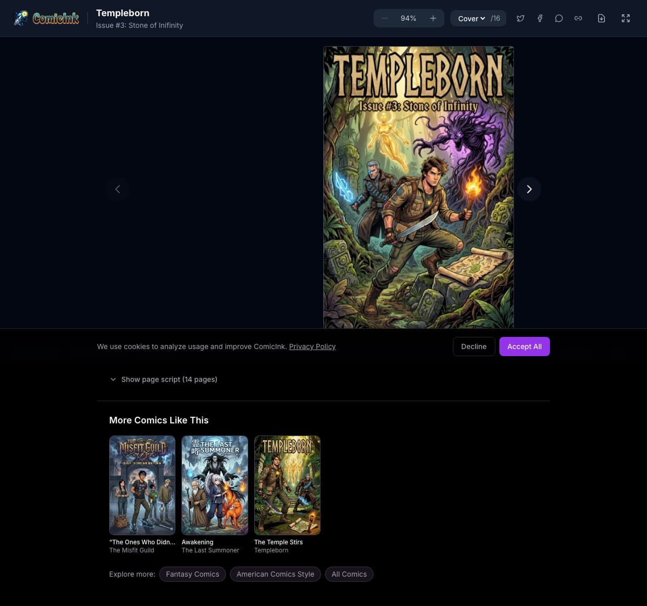How to Turn a Comic Into an Animated Video (Free)