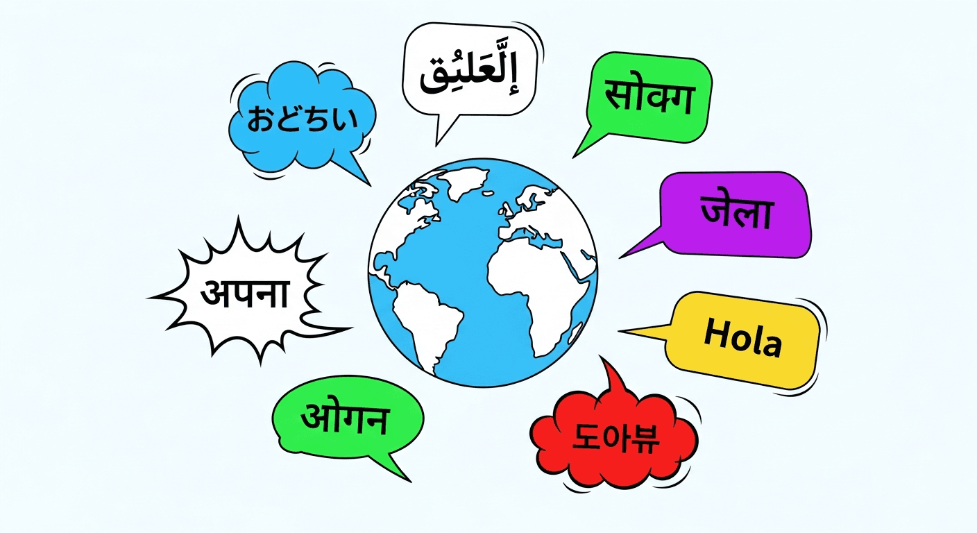 Create Comics in Any Language with AI