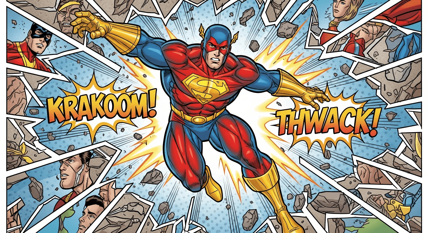 How to Make a Superhero Comic with AI