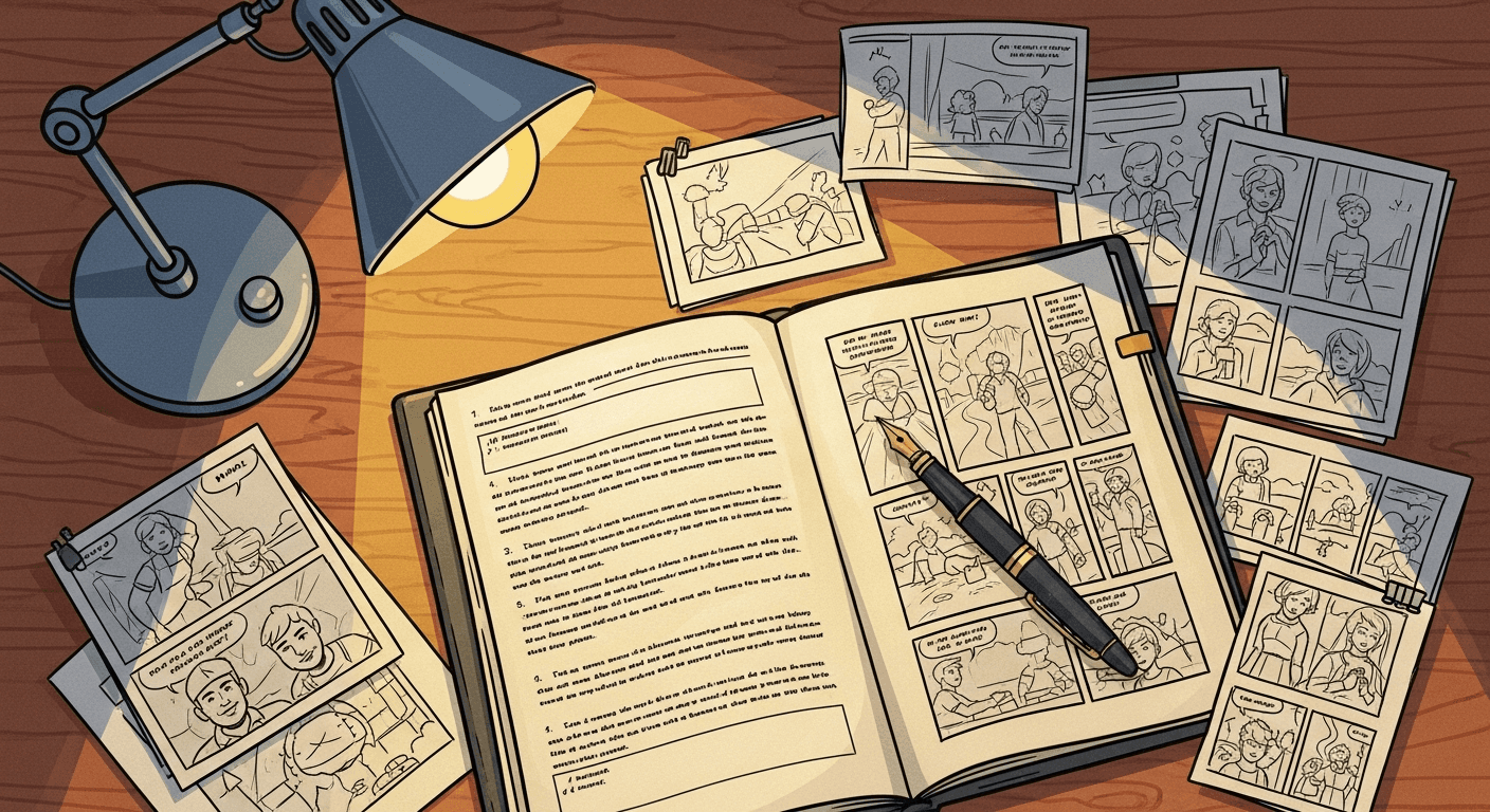 How to Write a Comic Book Script: A Beginner's Guide