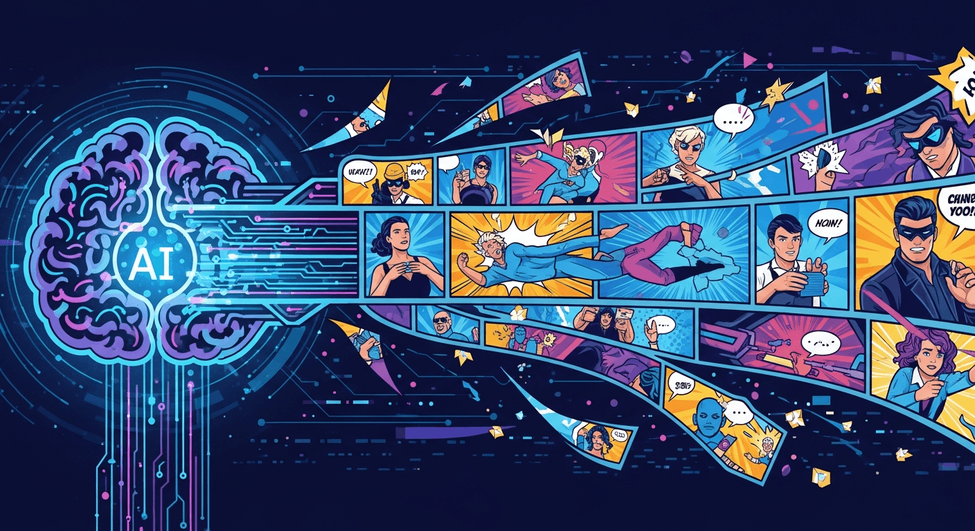 The Rise of AI-Generated Comics: What Creators Need to Know