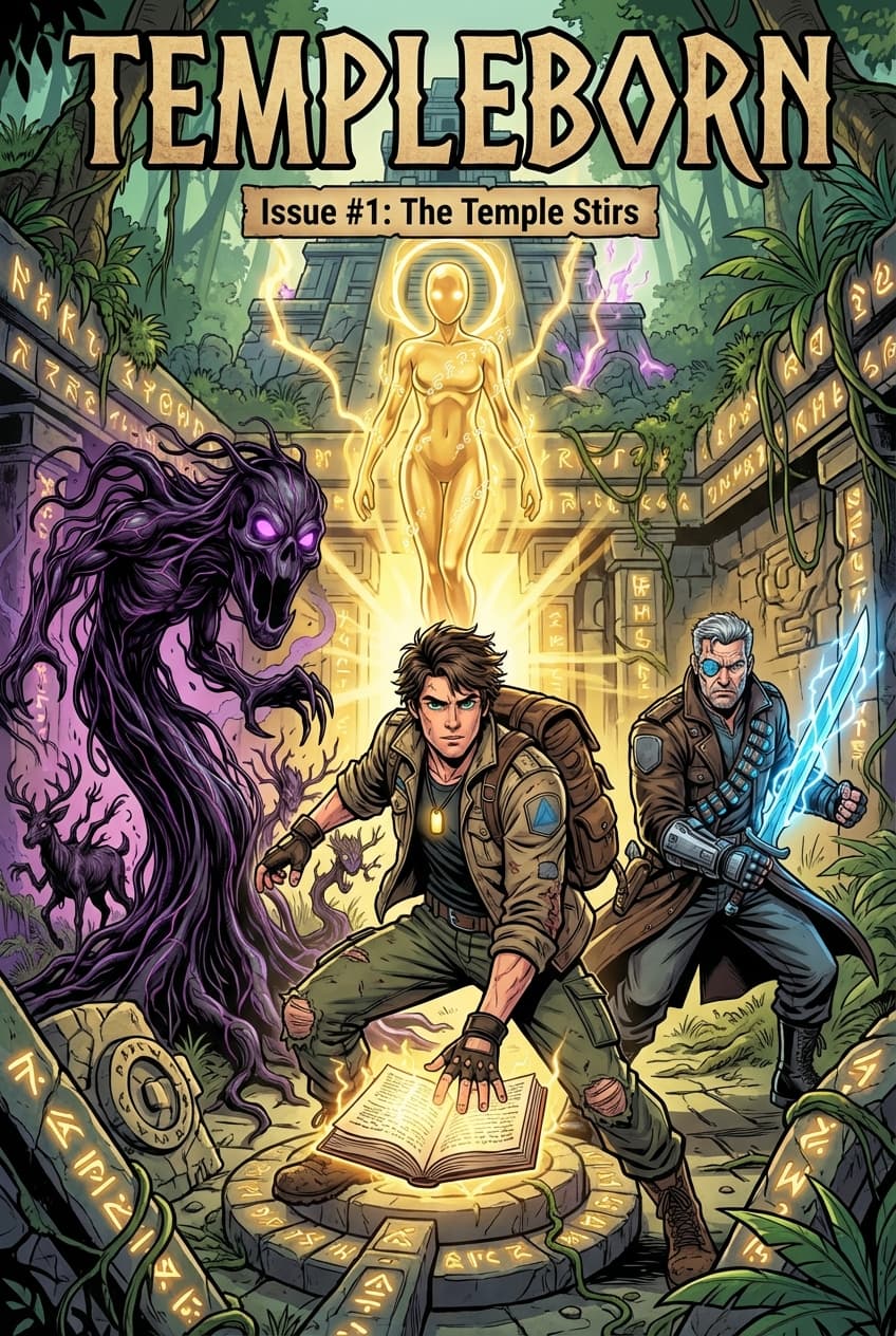 Cover Page — Pro mode