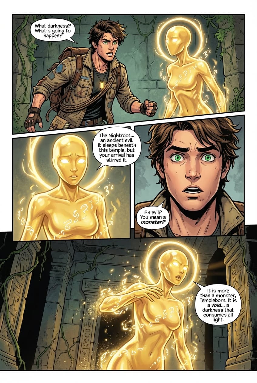 Interior Page — Dialogue Scene — Pro mode