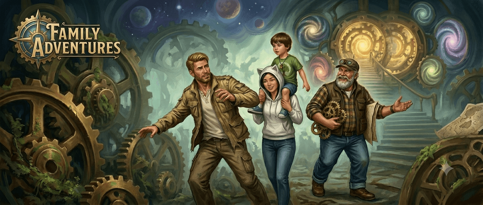 Family Adventures banner