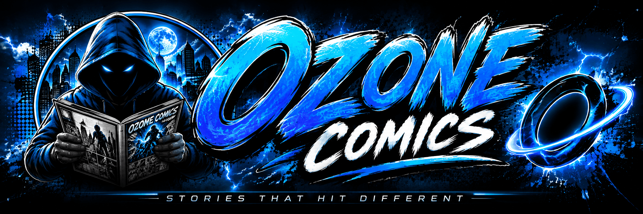 Ozone Comics banner