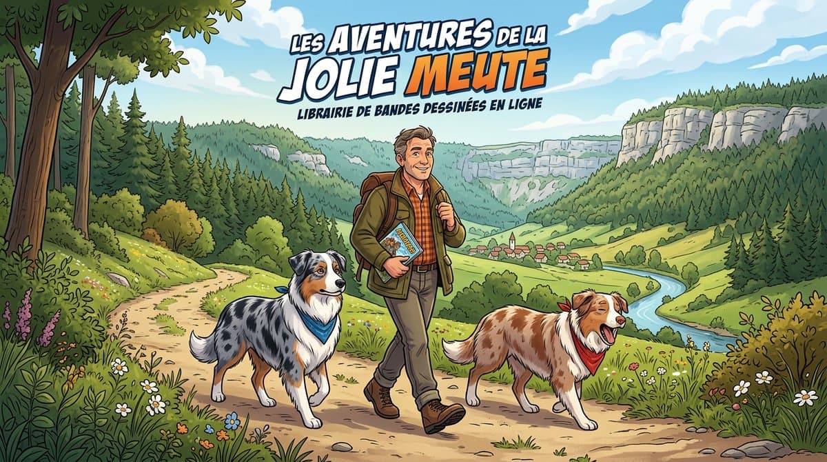 Les Aventures de la Jolie Meute banner