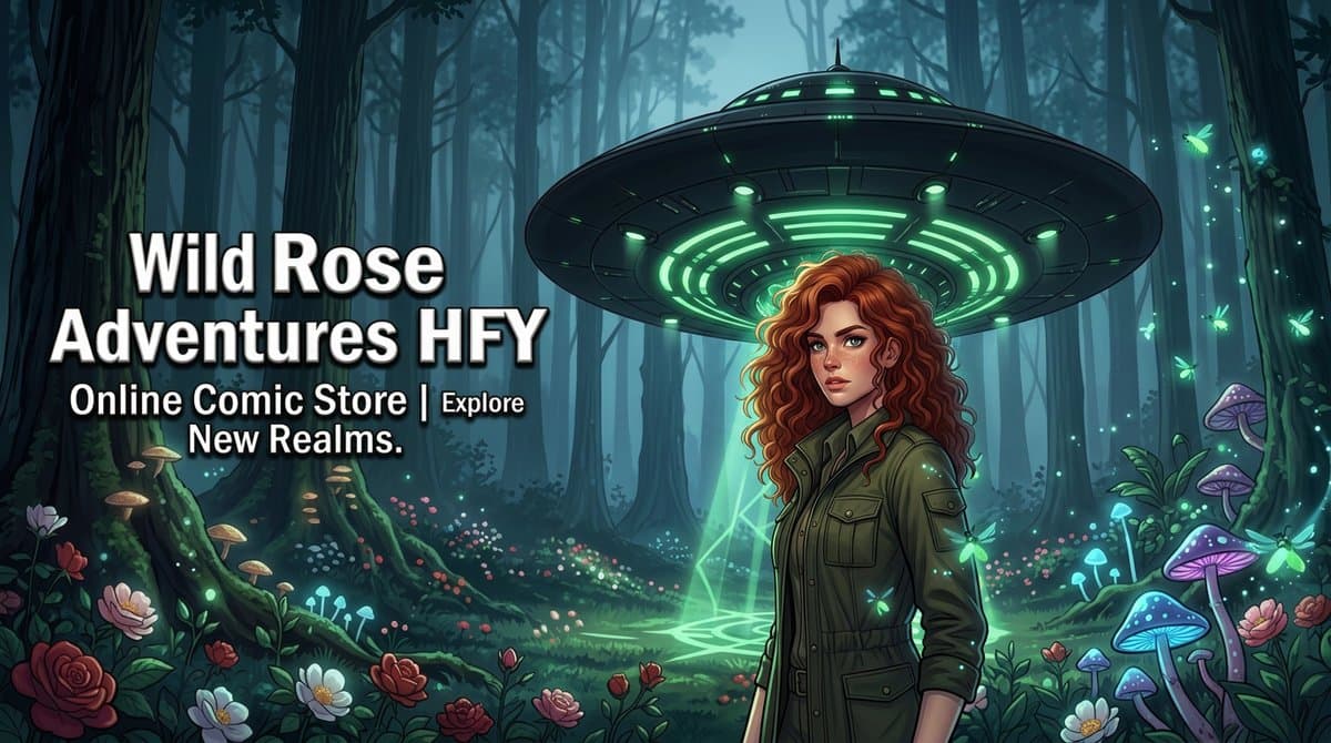 Wild Rose Adventures HFY banner