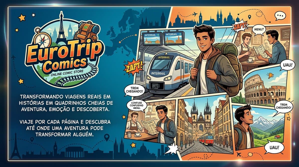 EuroTrip Comics banner