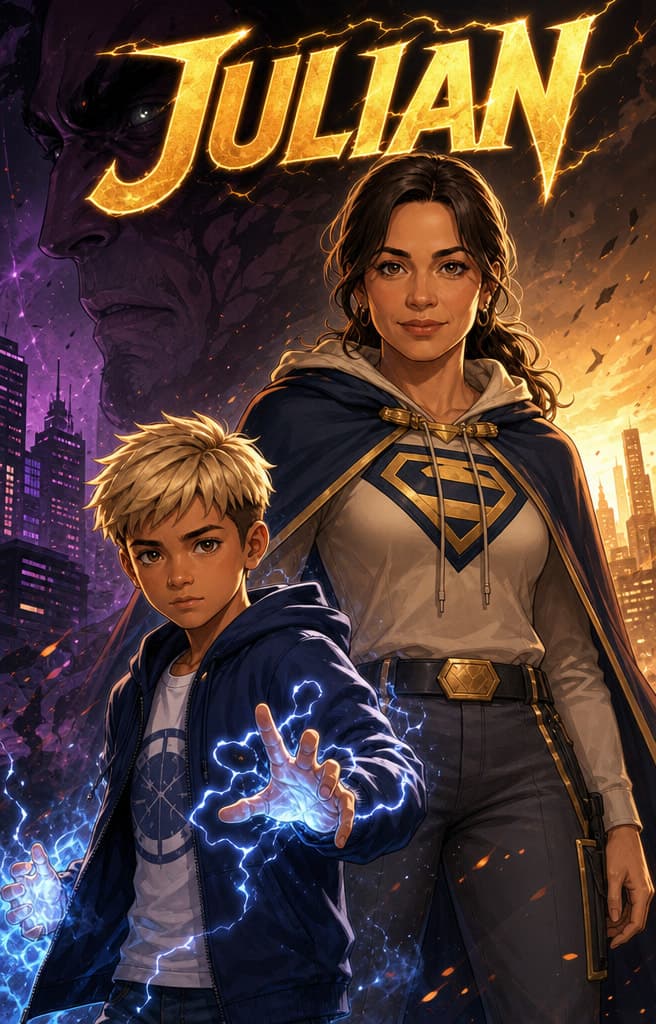 Cover of Julian - Julian