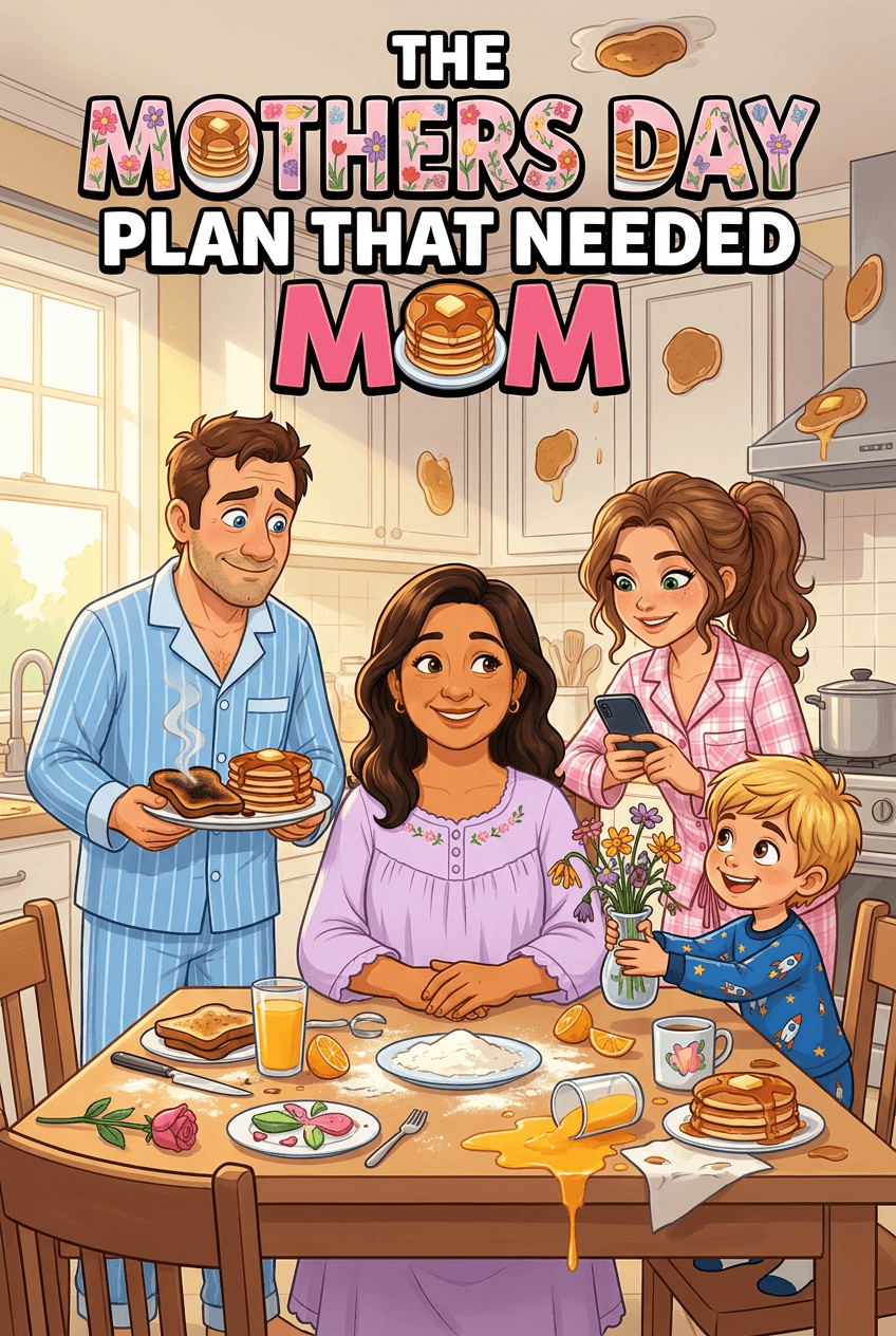 Cover of The Mothers Day Plan That Needed Mom - The Mothers Day Plan That Needed Mom