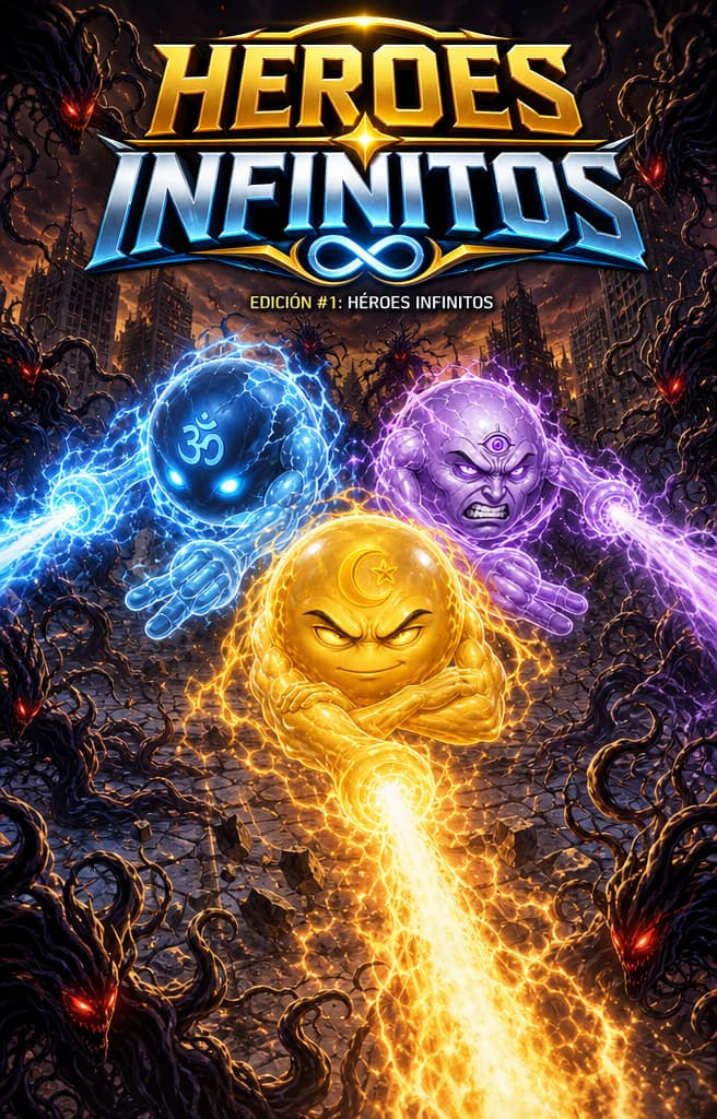 Cover of HEROES INFINITOS - HEROES INFINITOS