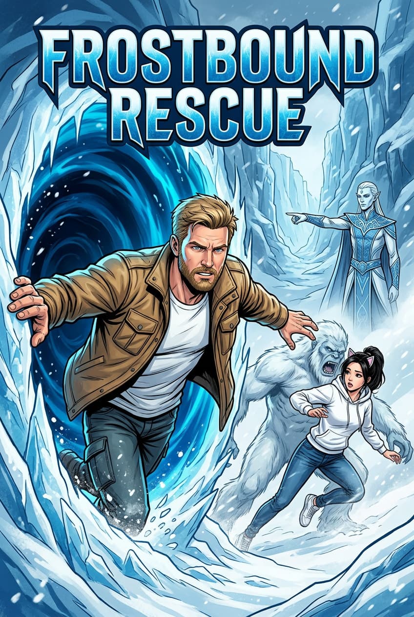 Cover of Frostbound Rescue - Family Adventures (Remix)