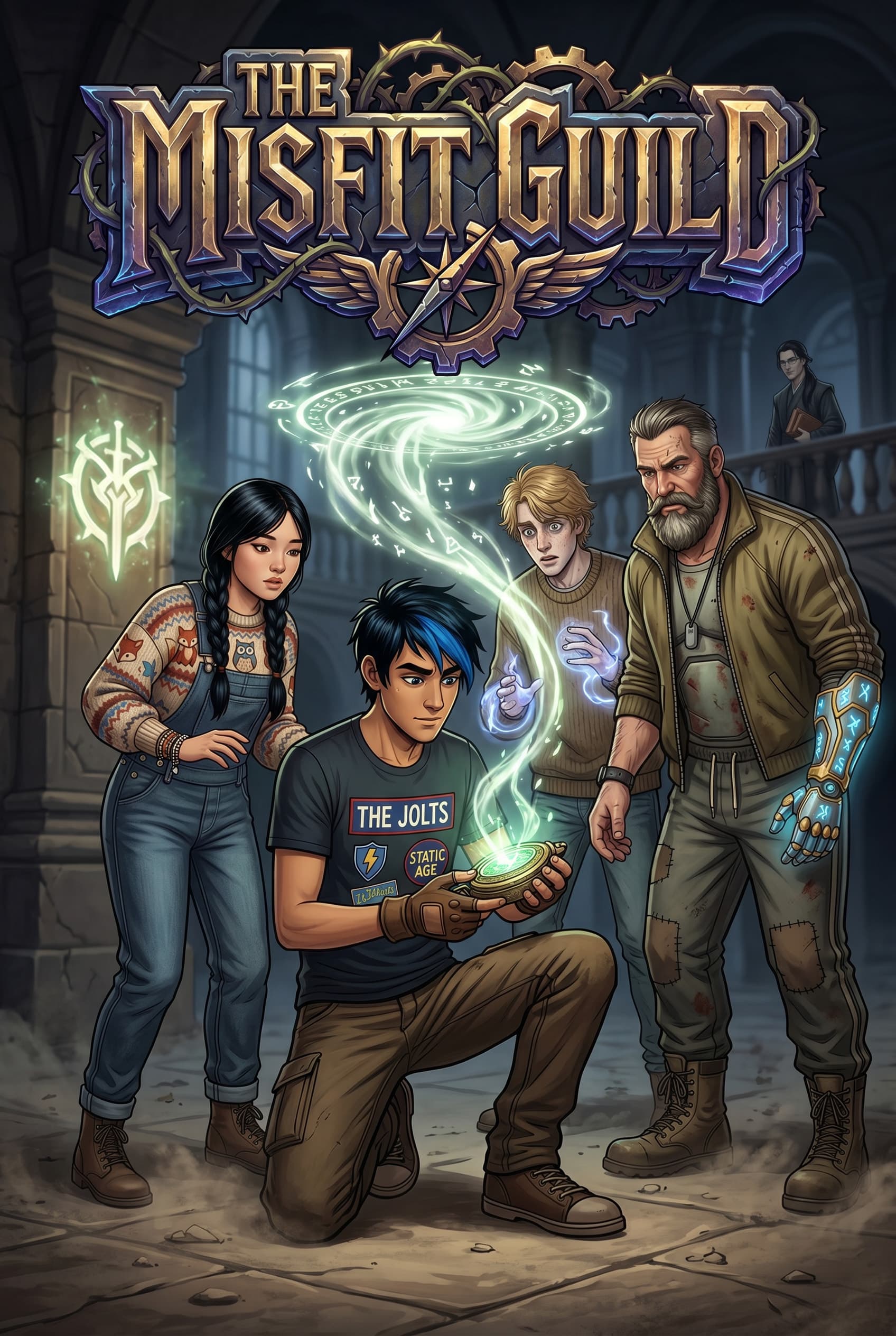 Cover of “The Ones Who Didn’t Spark” - The Misfit Guild