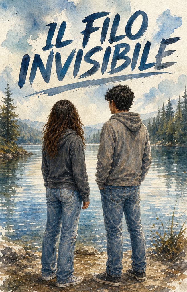 Cover of Il filo invisibile - Il filo invisibile