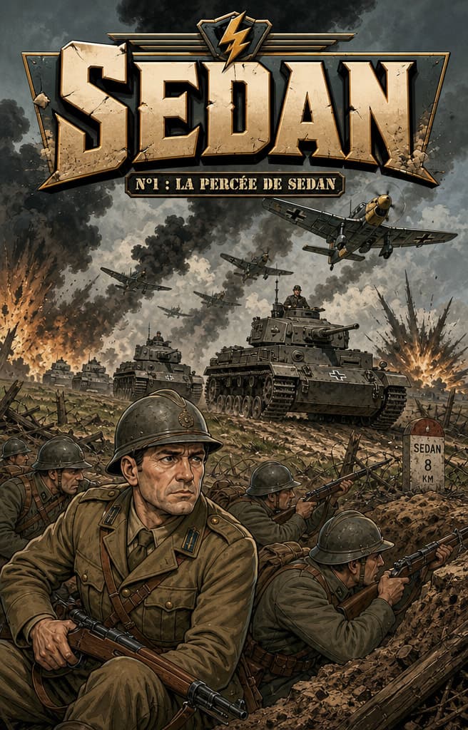 Cover of La Percée de Sedan - Sedan