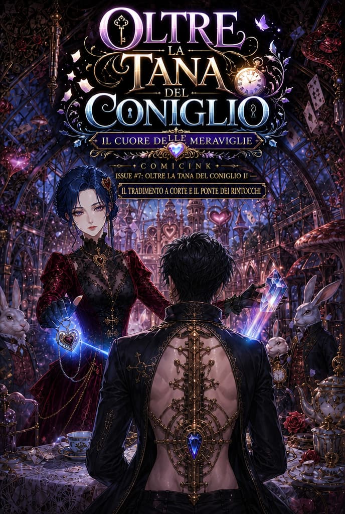 Cover of Oltre la Tana del Coniglio II — Il Quarto Rintocco e il guardiano spezzato - OLTRE LA TANA DEL CONIGLIO