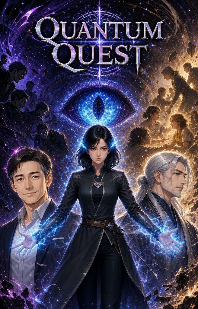Cover of Quantum Quest - Quantum Quest