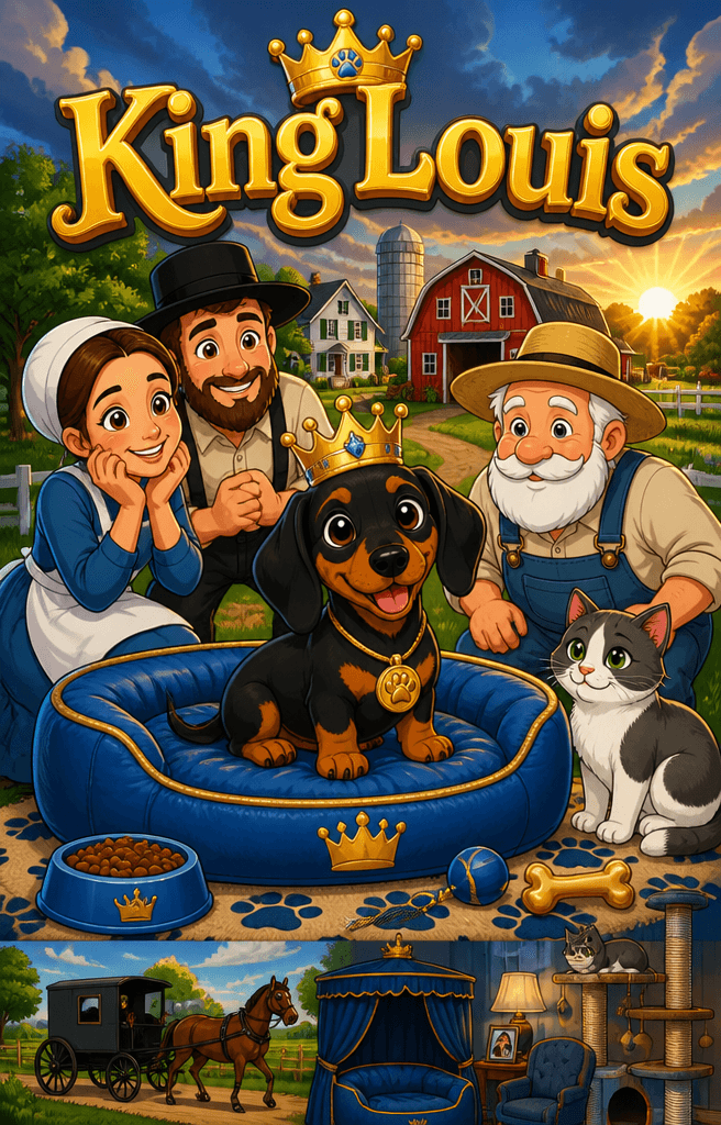 Cover of King Louis - King Louis