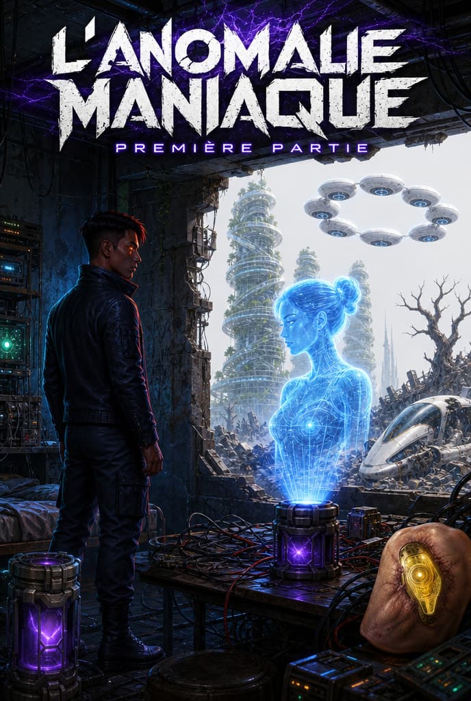 Cover of Première partie - L'anomalie maniaque