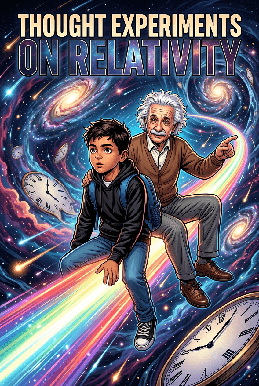 Cover of Thought Experiments on Relativity - Understanding Relativity