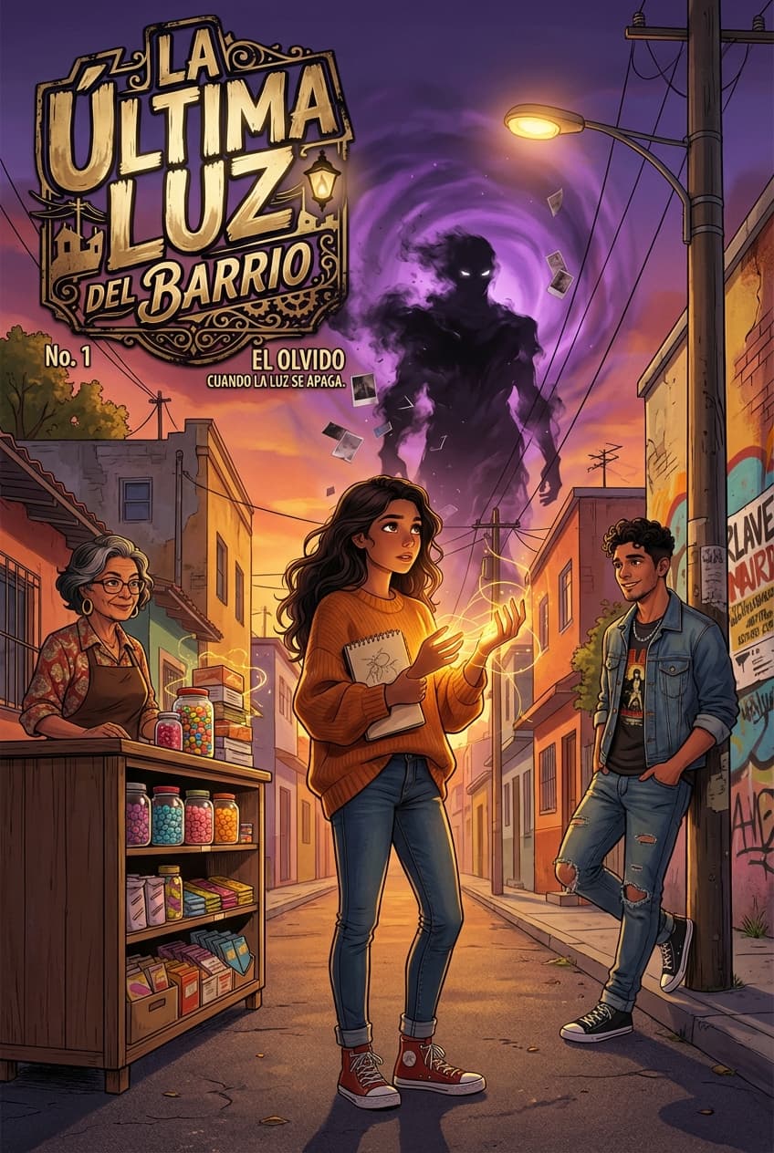 Cover of Cuando la Luz Se Apaga - La Última Luz del Barrio