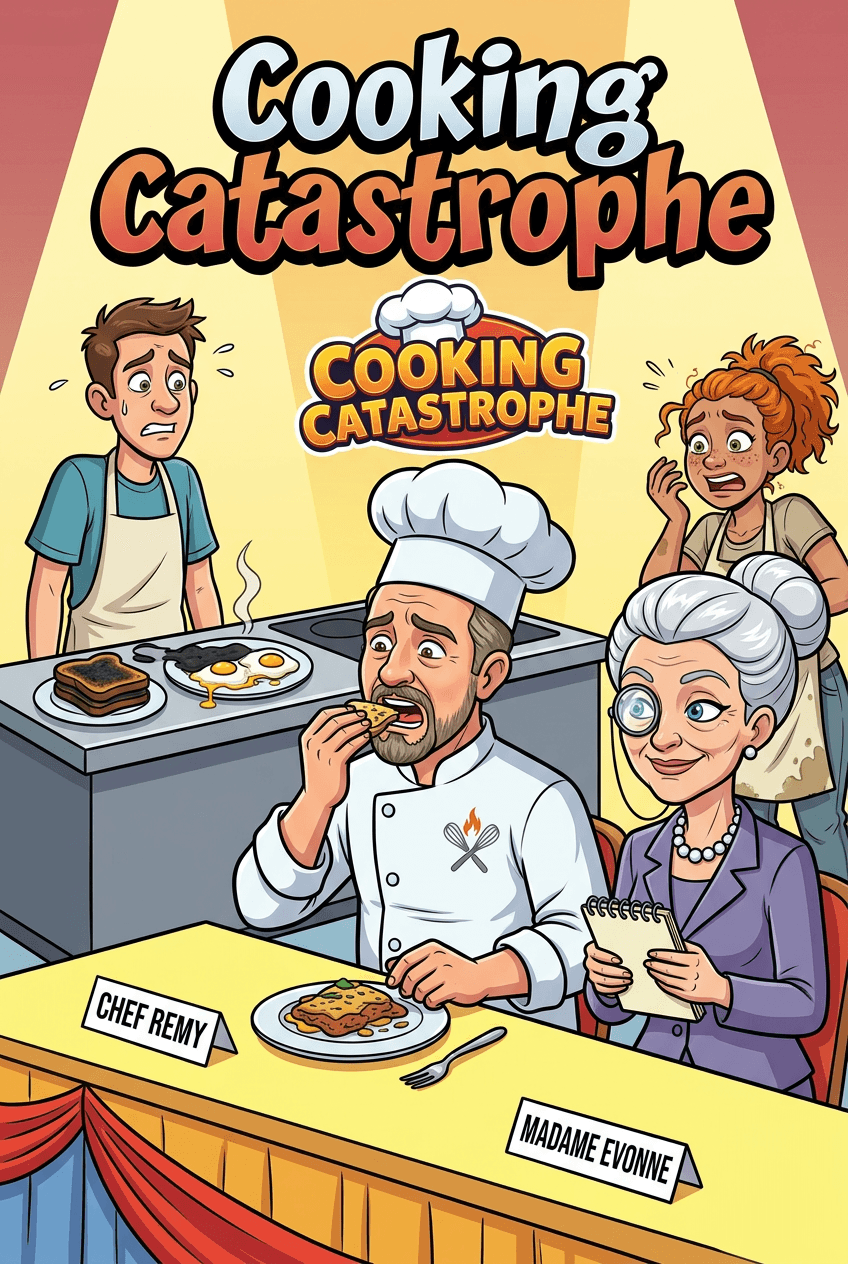Cover of Cooking Catastrophe - Cooking Catastrophe
