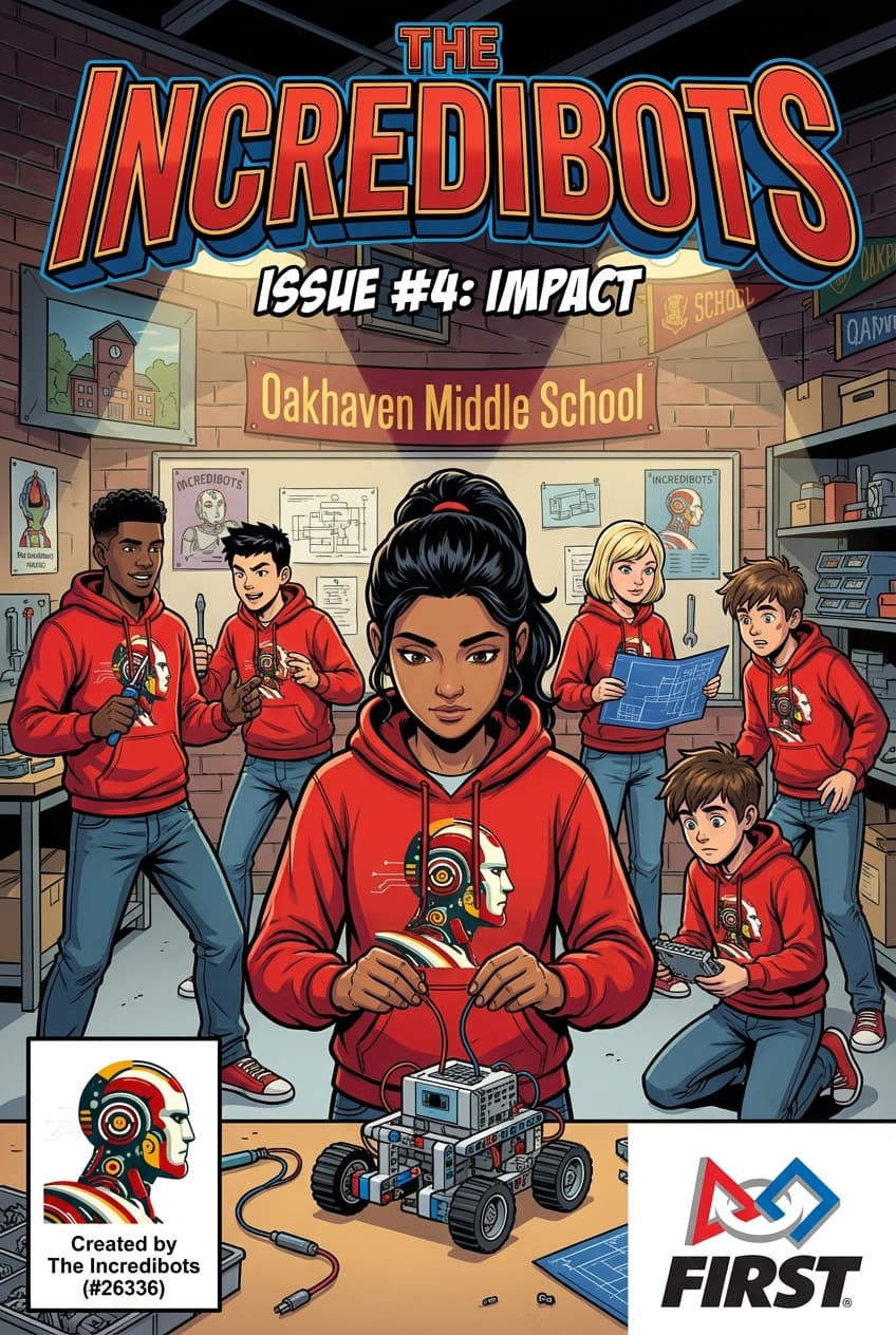 Cover of Impact - The Incredibots