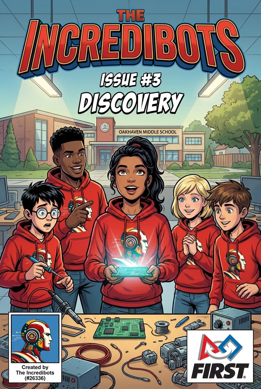 Cover of Discovery - The Incredibots