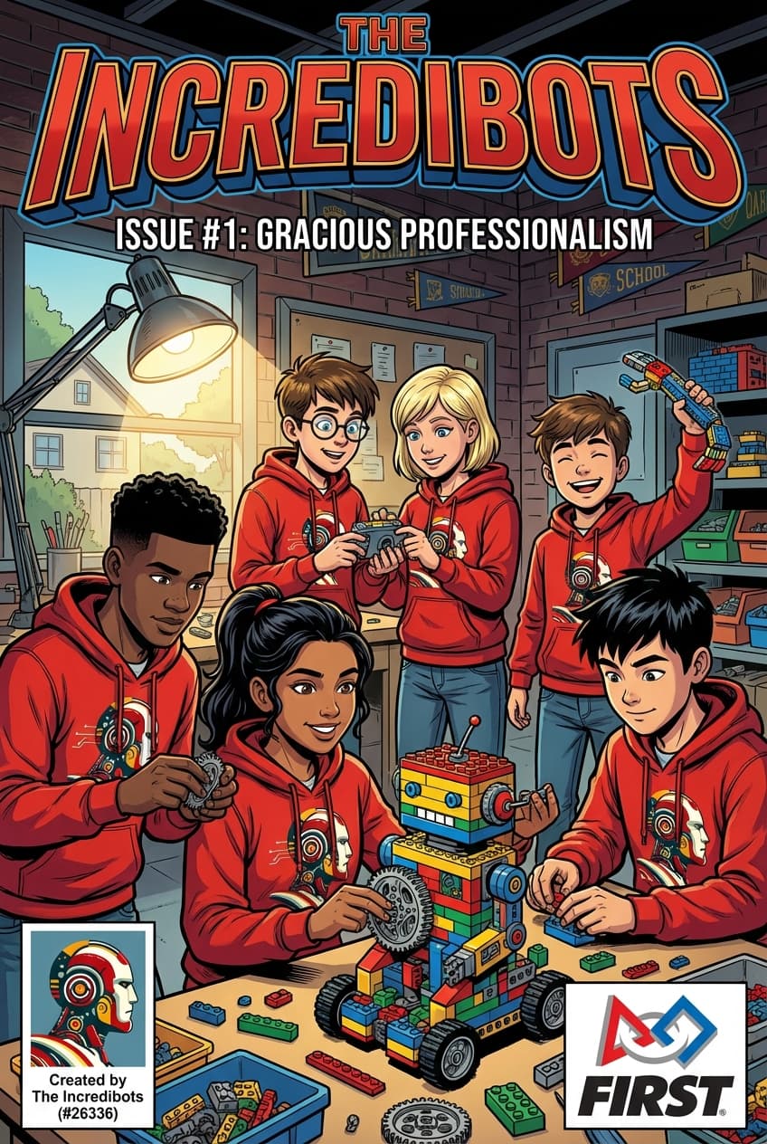 Cover of Gracious Professionalism - The Incredibots