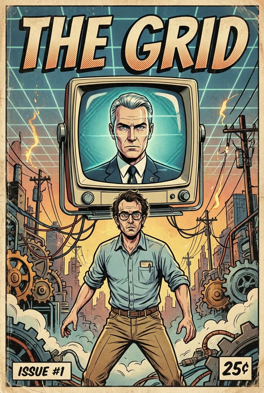 Cover of The Grid - The Grid