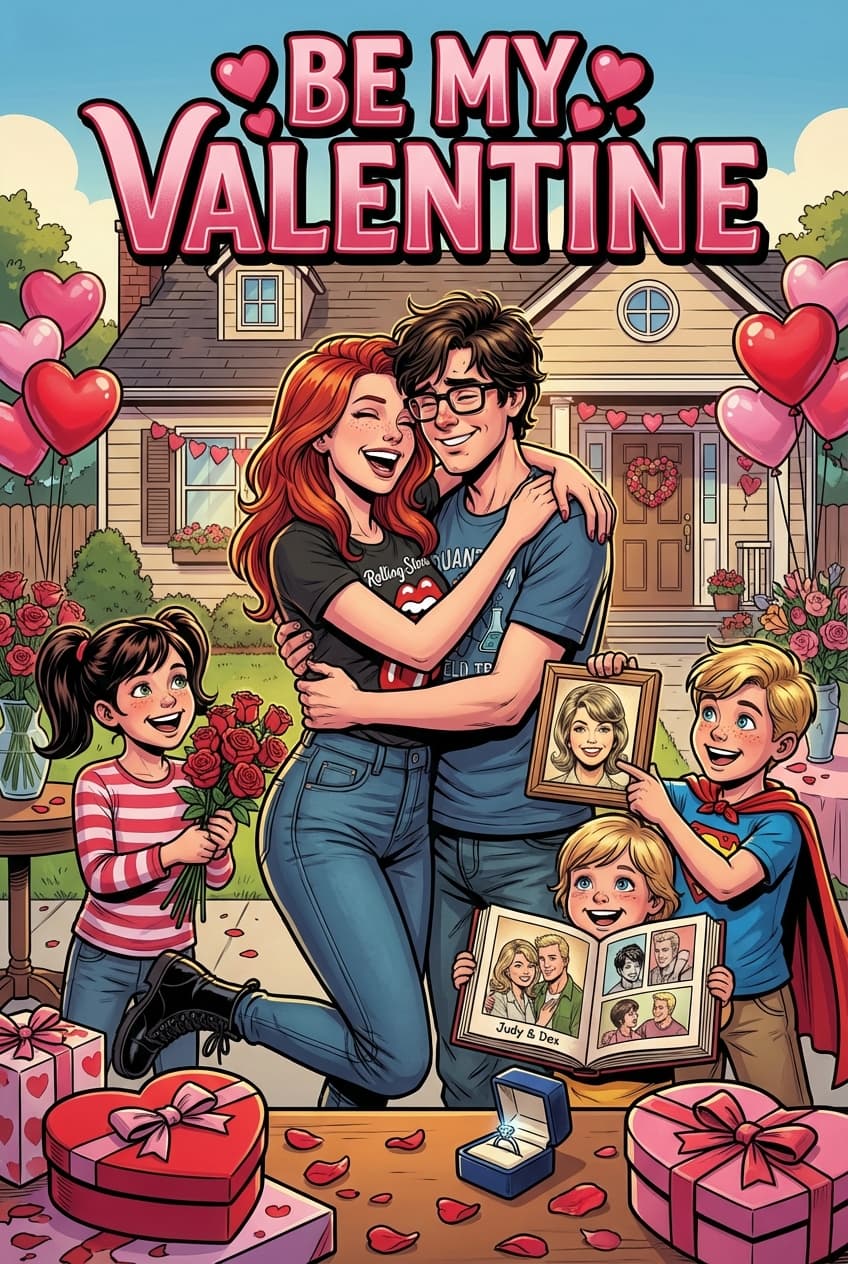 Cover of Be My Valentine - Be My Valentine