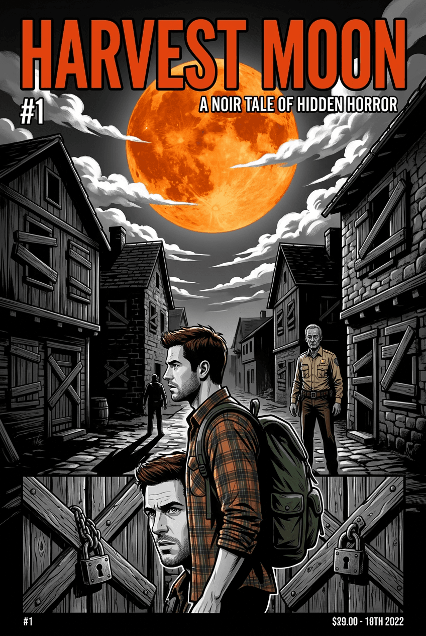 Cover of Harvest Moon - Harvest Moon