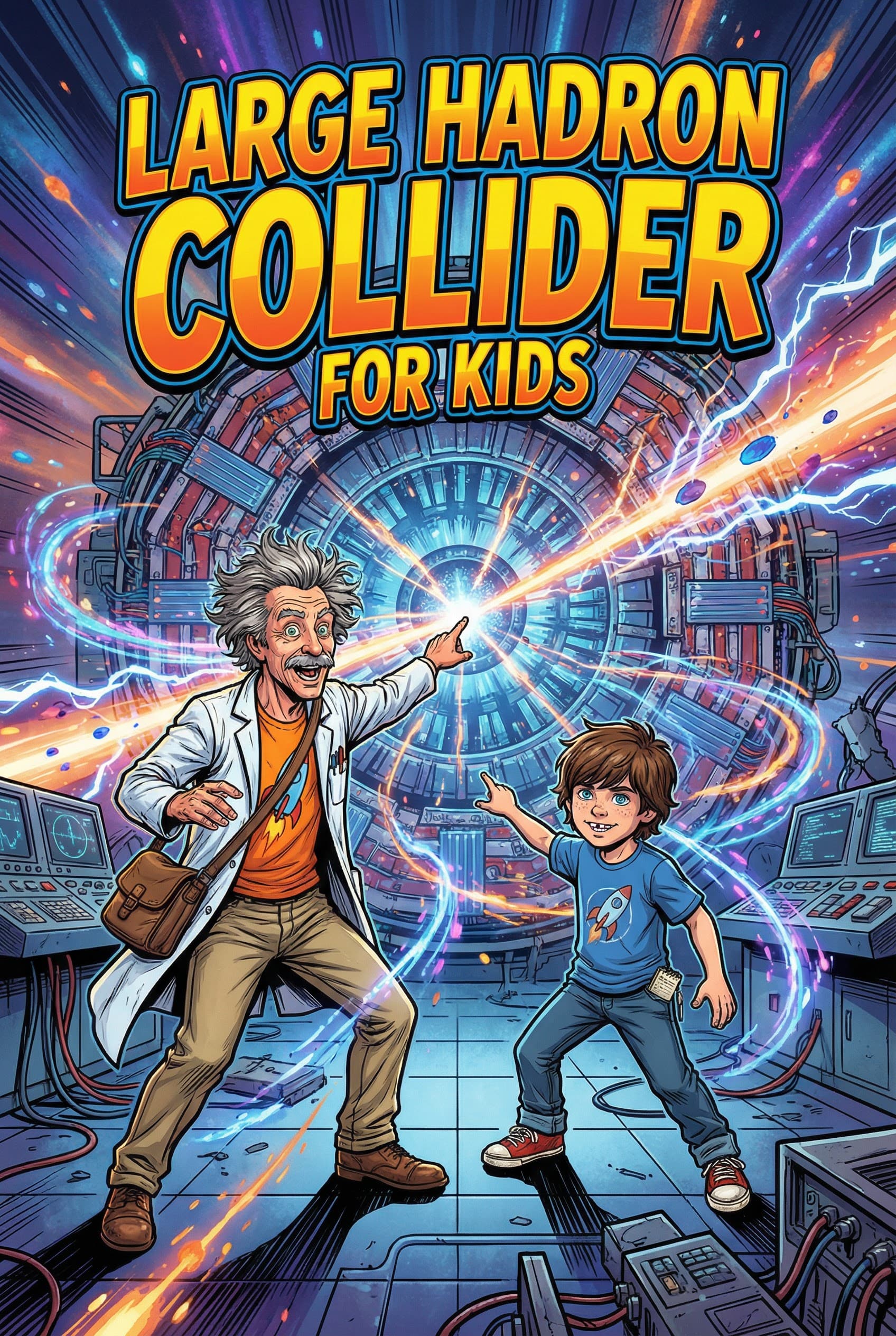 Cover of Large Hadron Collider for Kids - Large Hadron Collider for Kids