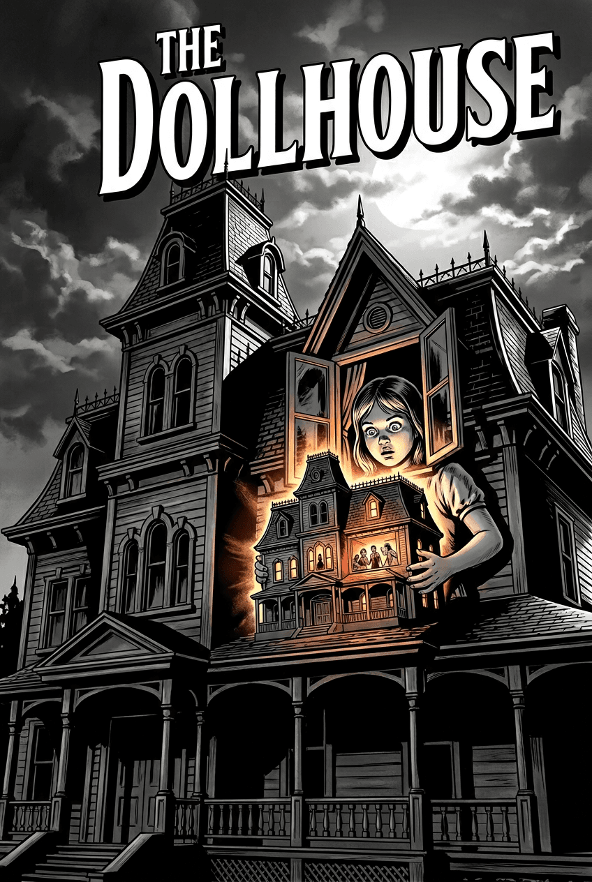 Cover of The Dollhouse - The Dollhouse