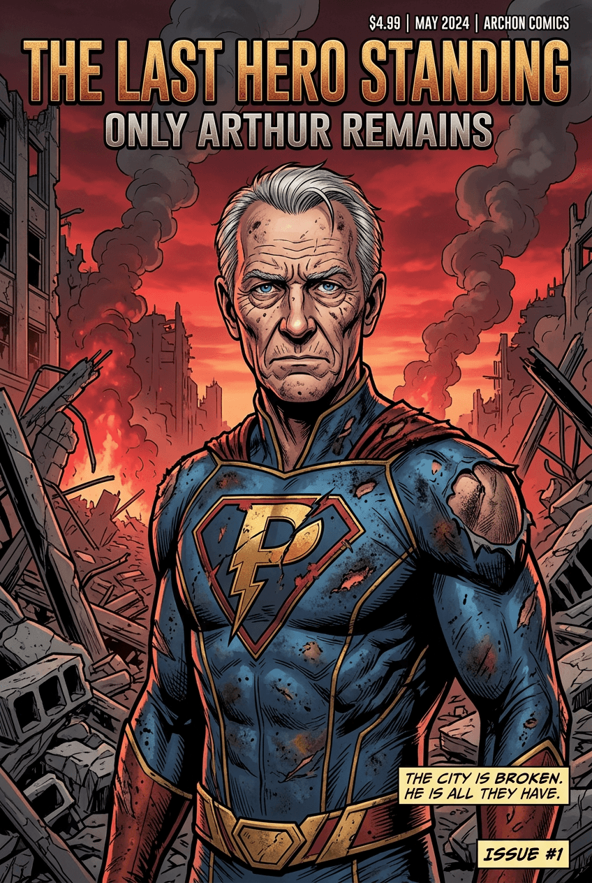 Cover of The Last Hero Standing - The Last Hero Standing