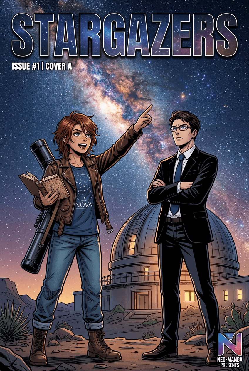 Cover of Stargazers - Stargazers