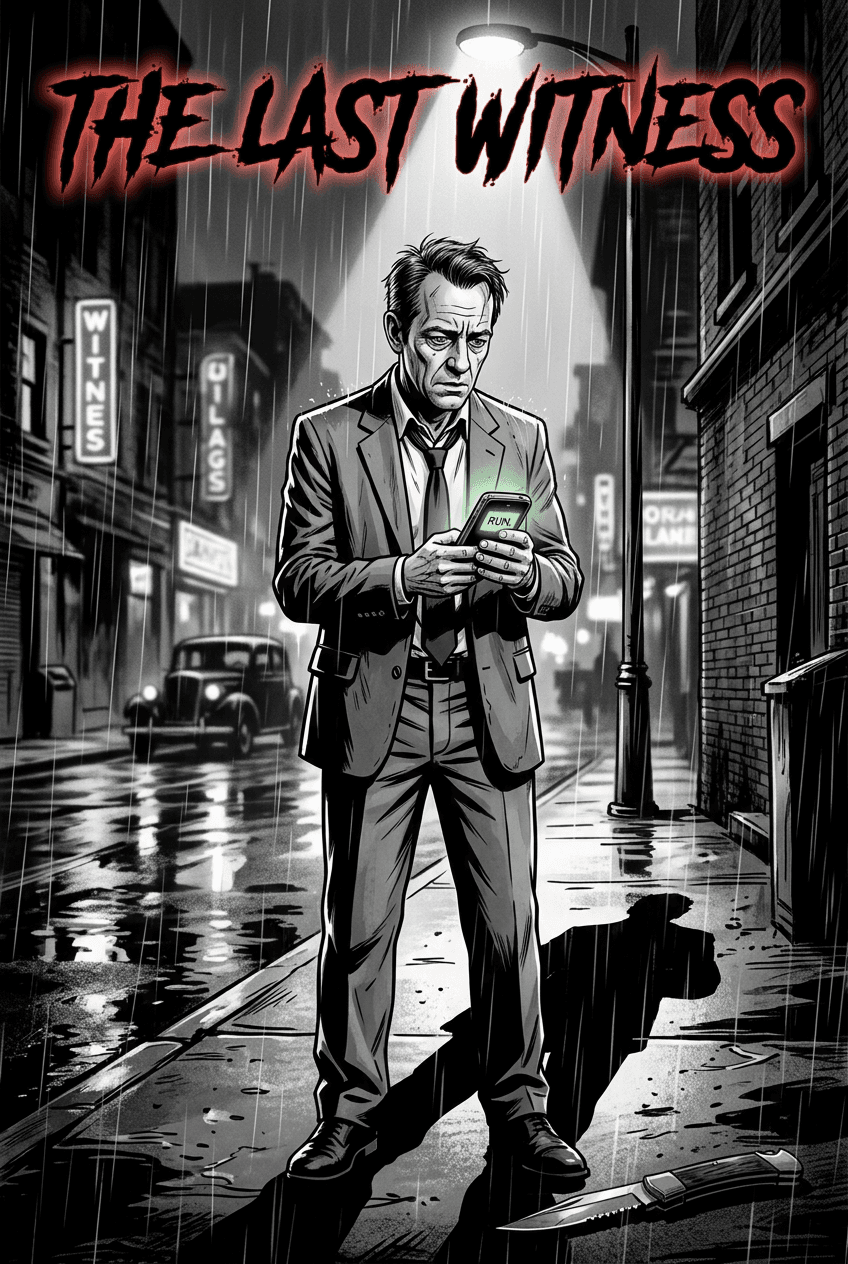 Cover of The Last Witness - The Last Witness