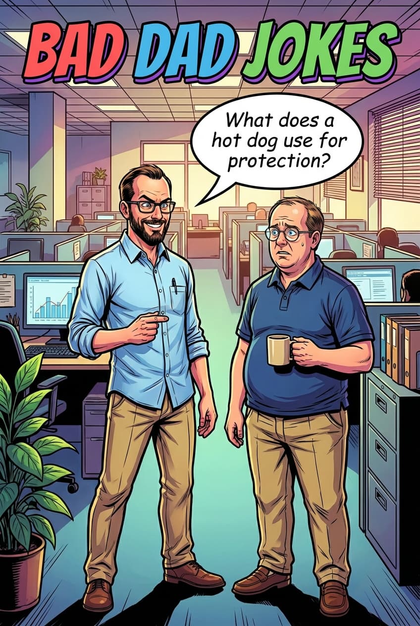 Cover of Bad Dad Jokes - Bad Dad Jokes