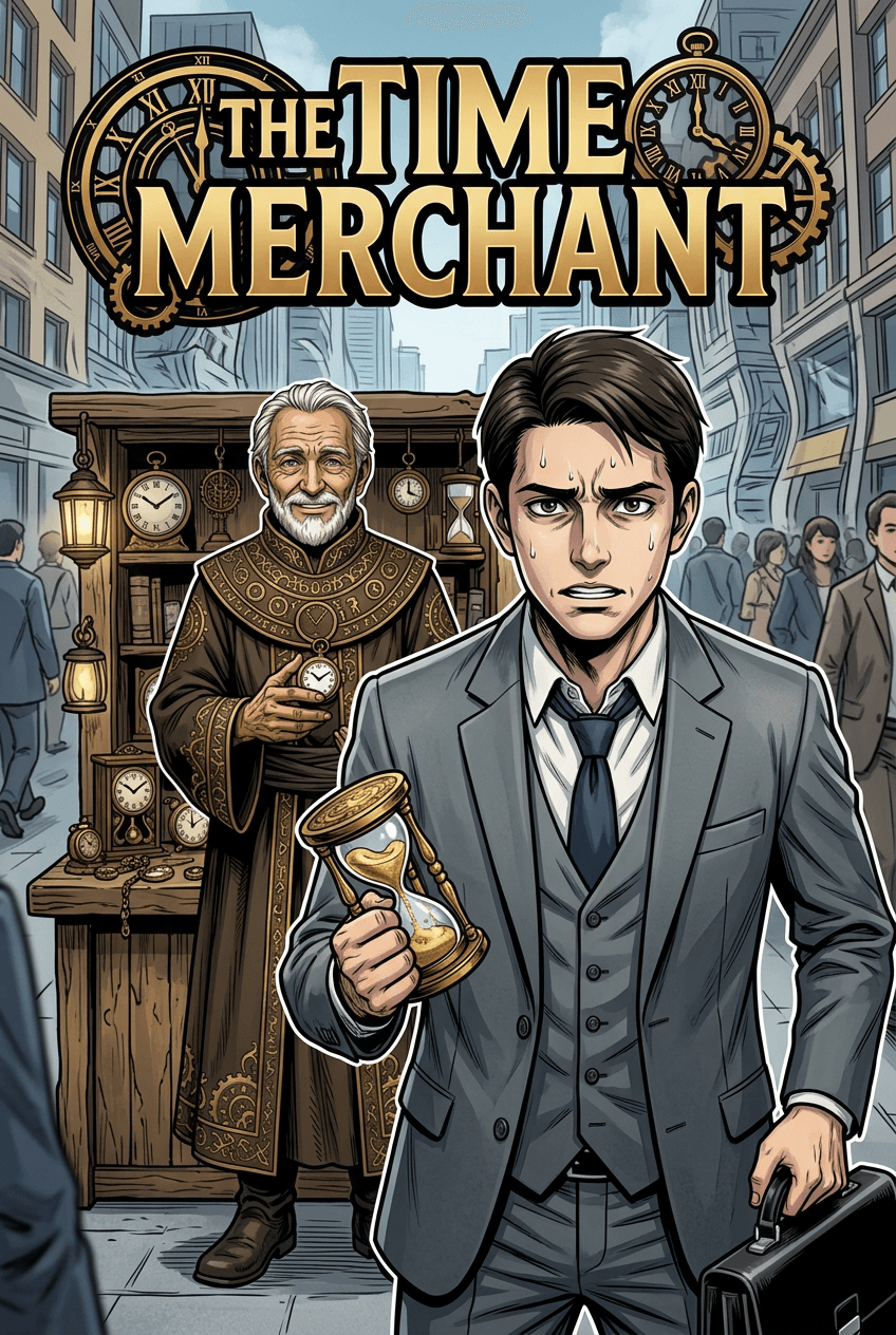 Cover of The Time Merchant - The Time Merchant