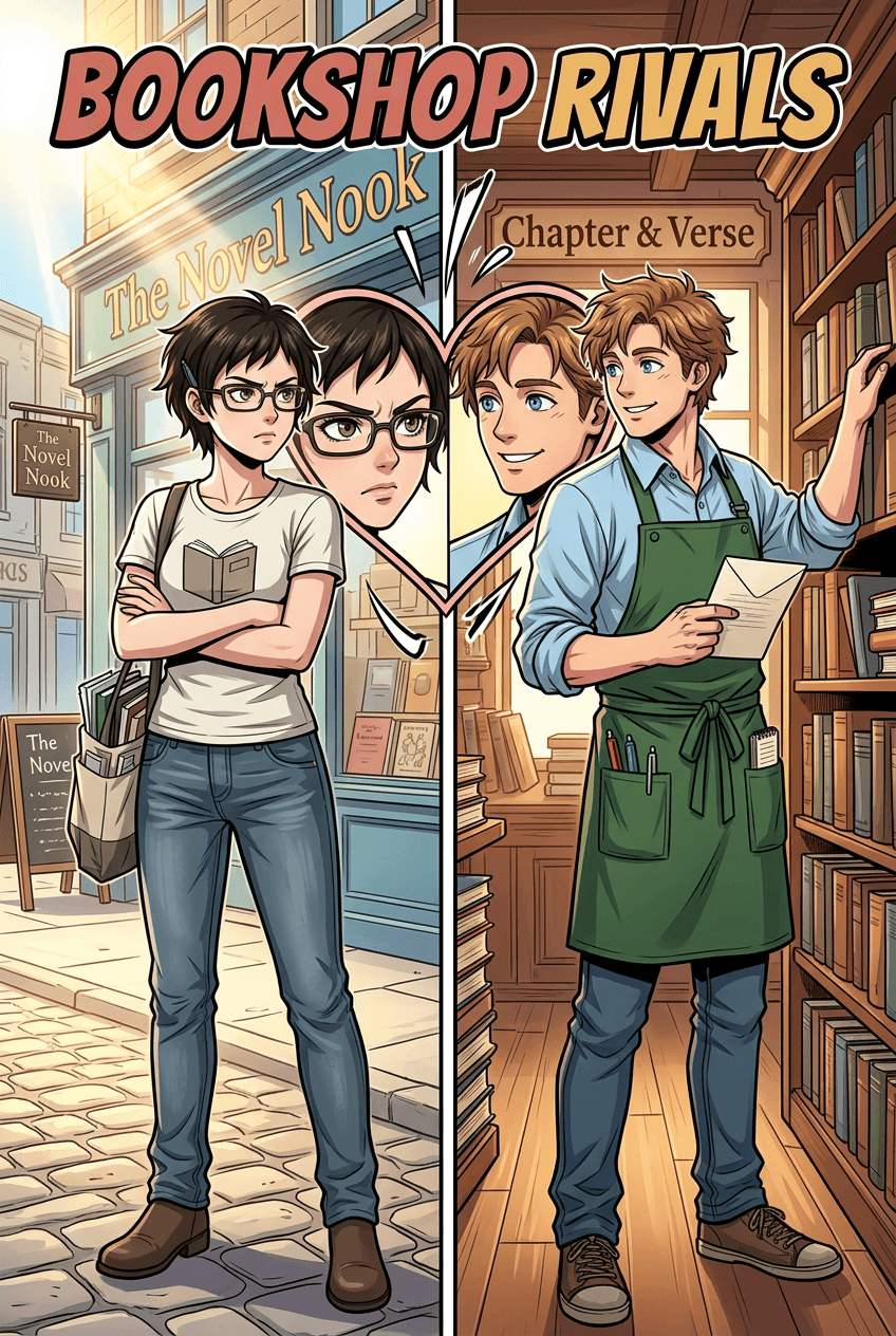 Cover of Bookshop Rivals - Bookshop Rivals