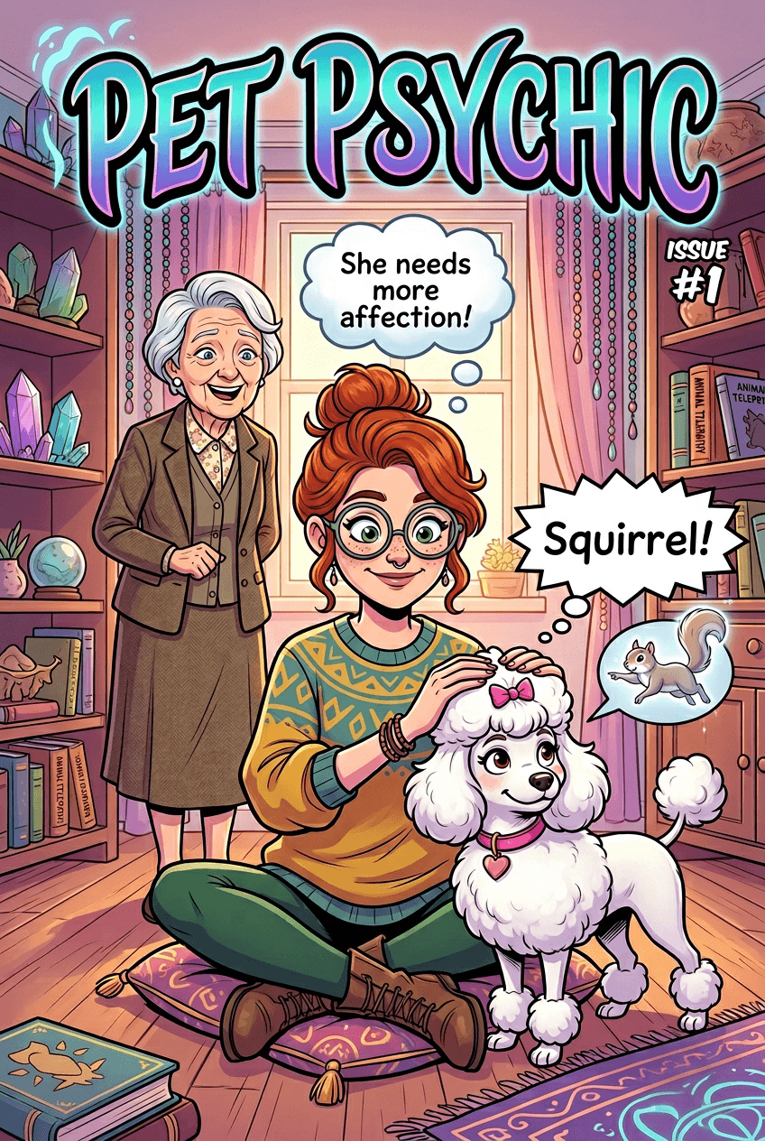 Cover of Pet Psychic - Pet Psychic