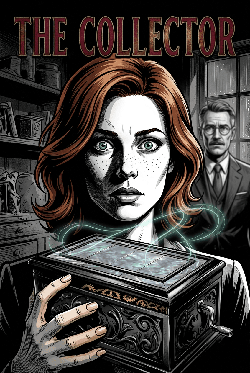 Cover of The Collector - The Collector