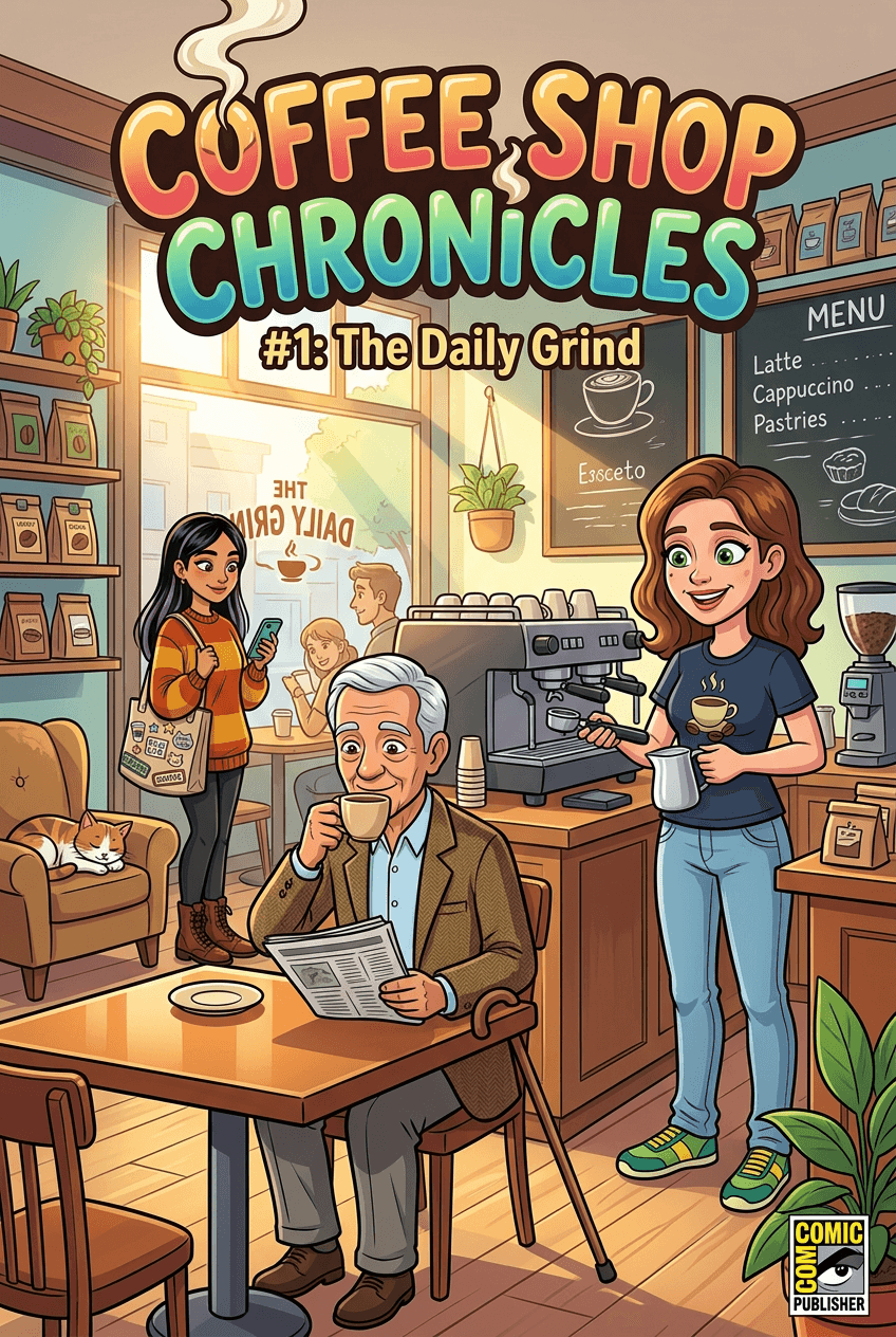 Cover of Coffee Shop Chronicles - Coffee Shop Chronicles