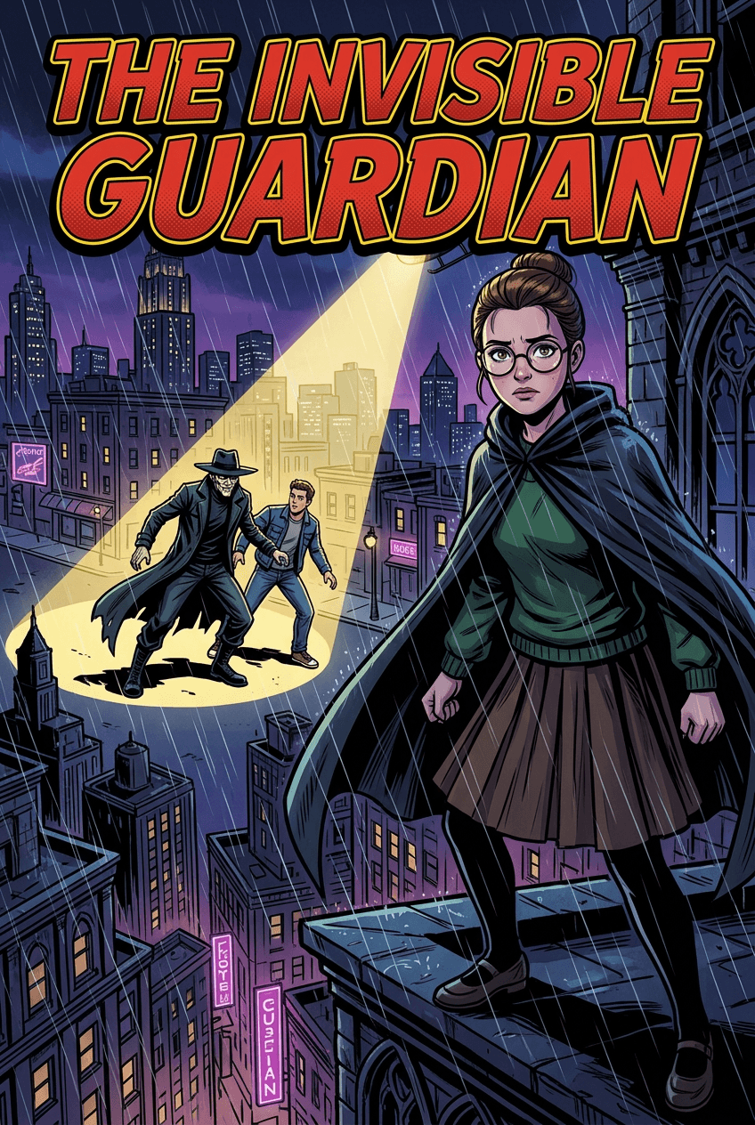 Cover of The Invisible Guardian - The Invisible Guardian