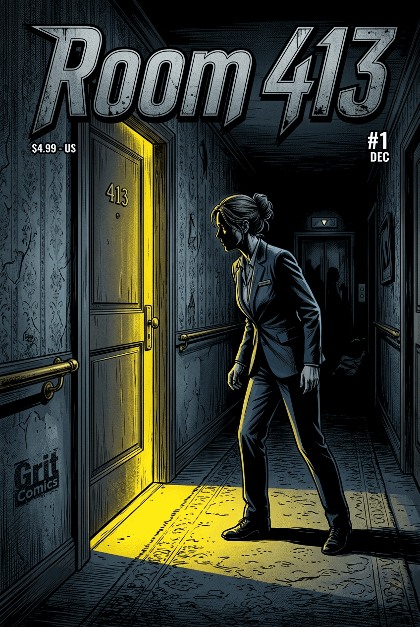 Cover of Room 413 - Room 413