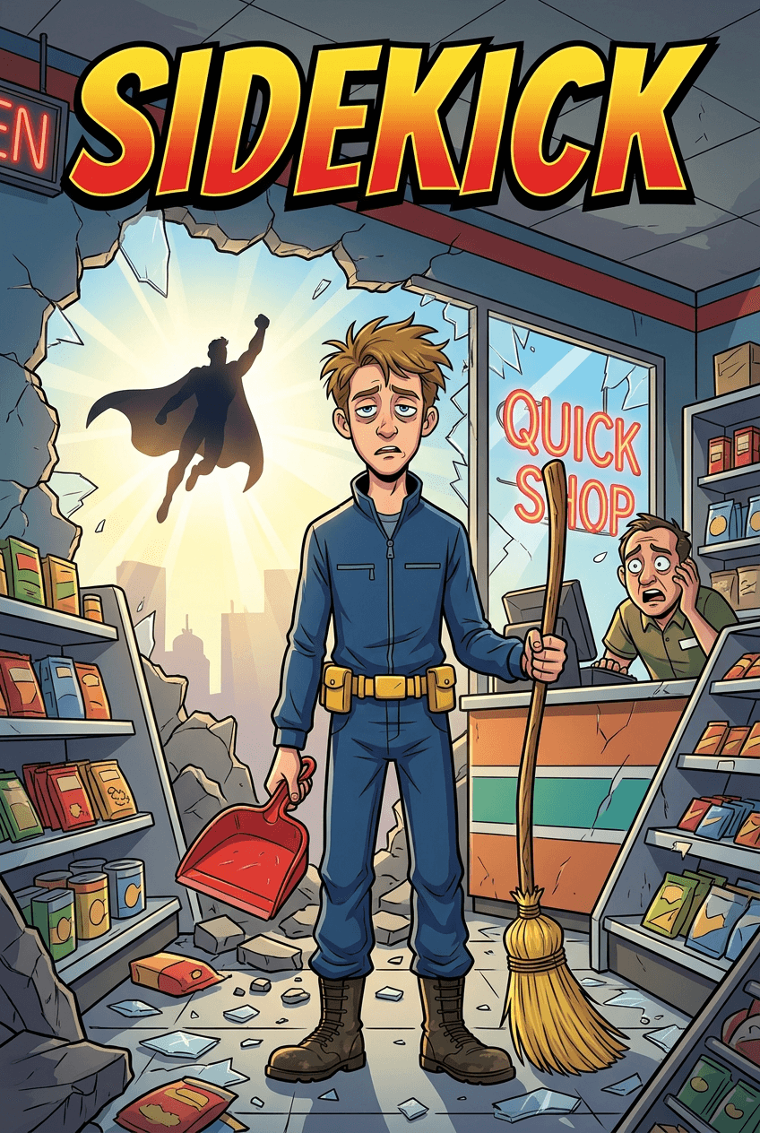 Cover of Sidekick - Sidekick