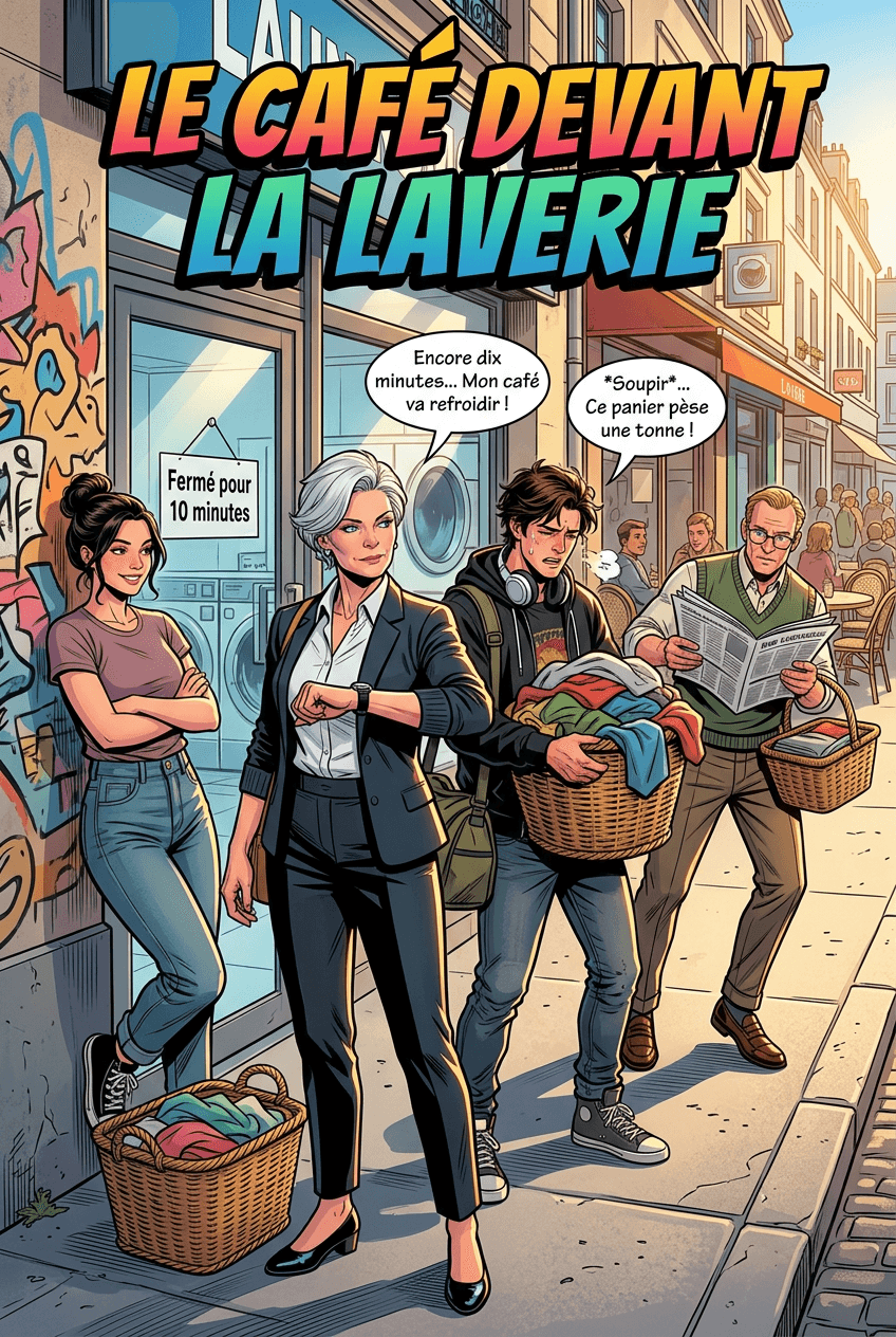 Cover of Le Café Devant La Laverie - Le Café Devant La Laverie