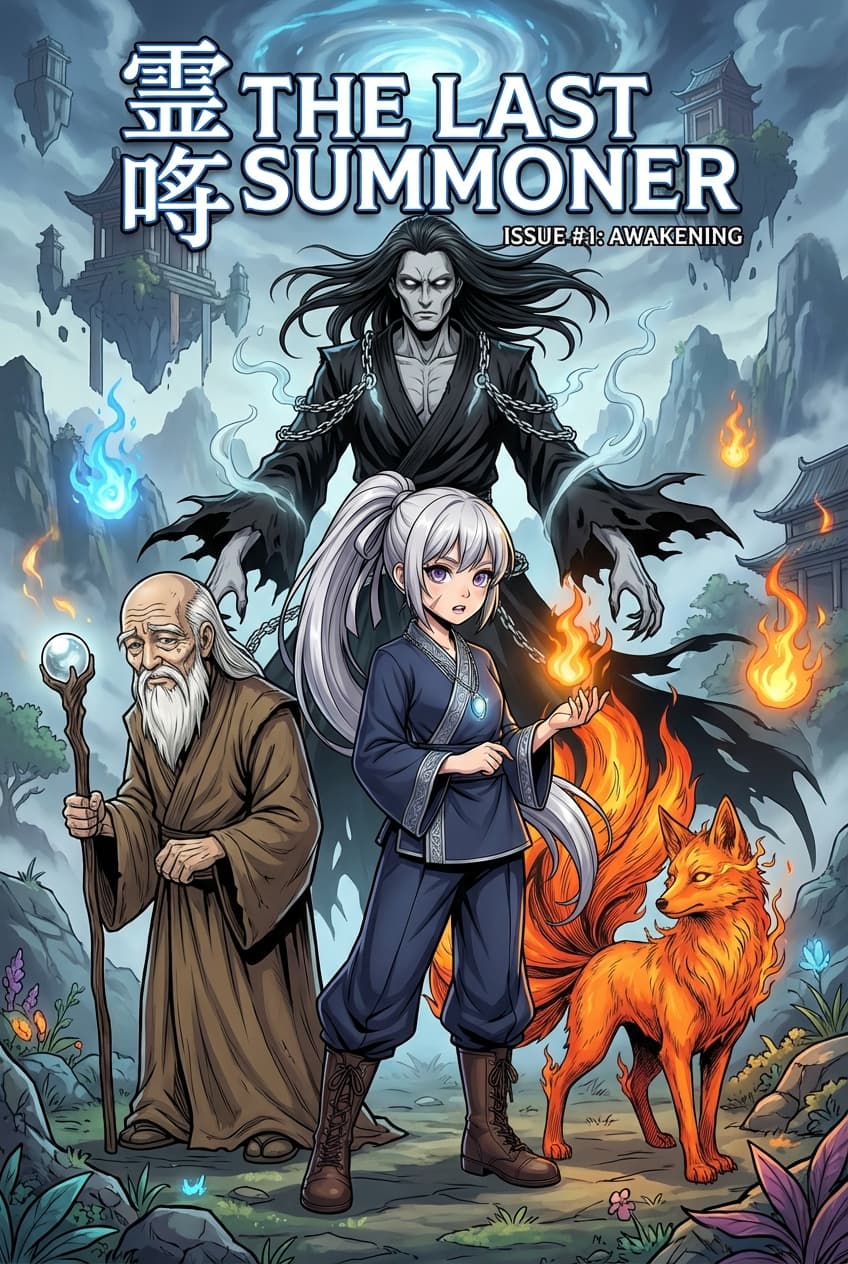 Cover of Awakening - The Last Summoner